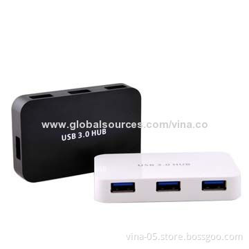 New Super Speed 5Gbps 4-port USB3.0 Hubs with Microsoft's Windows 95/98/Me/2000/XP/Vista